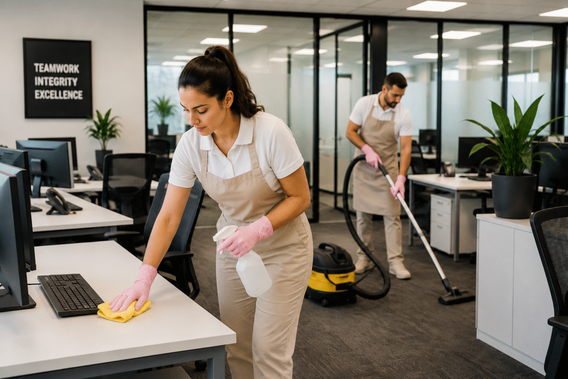 Office Cleaning