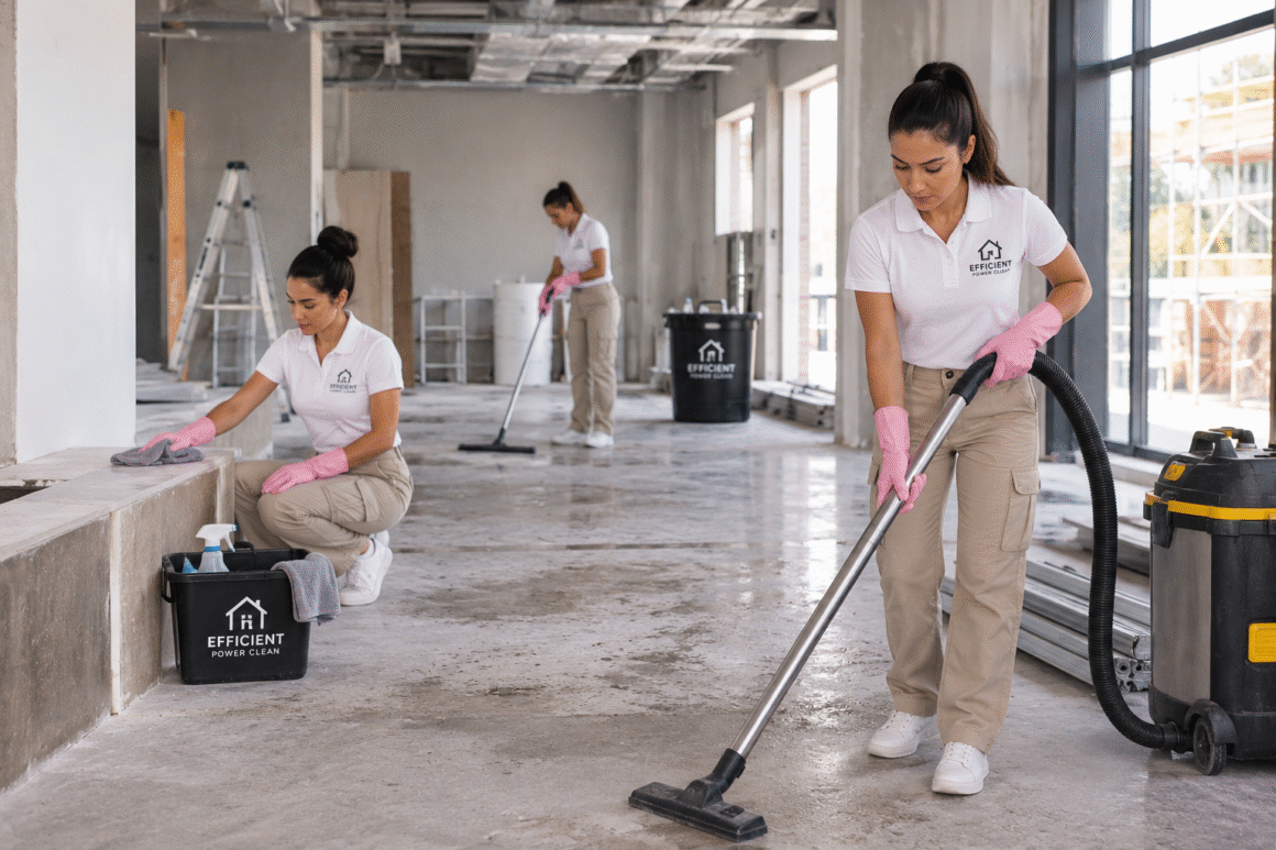 Jobsite Cleaning