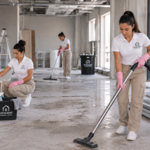 Jobsite Cleaning