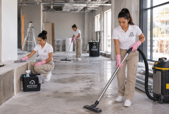 Jobsite Cleaning